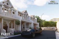 HOUSE & LOT FOR SALE AT ESTELLE WOODS RESIDENCES TALAMBAN CEBU