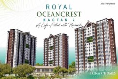 Royal Oceancrest  Mactan 2  For Sale In Lapu-lapu Cebu City